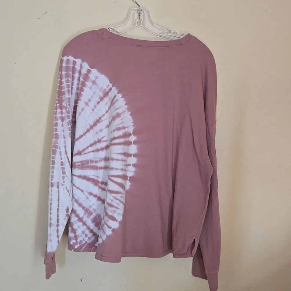 Madewell Tie Dye (RE)Cycled Newville Cotton Top - Picture 6 of 6